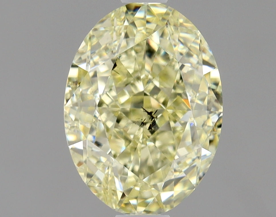 Oval 1.25 Ct. W-X SI2 -  EX VG