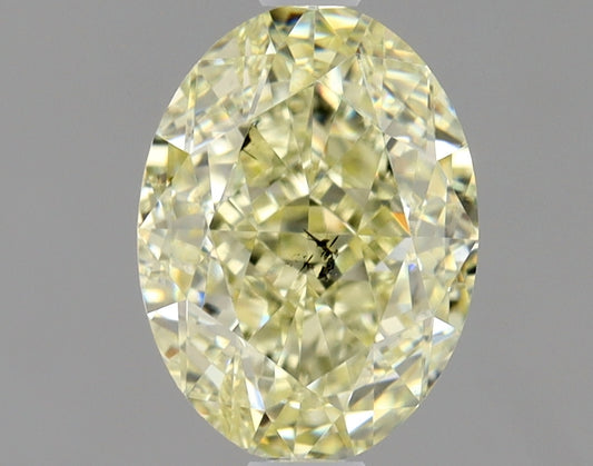 Oval 1.25 Ct. W-X SI2 -  EX VG