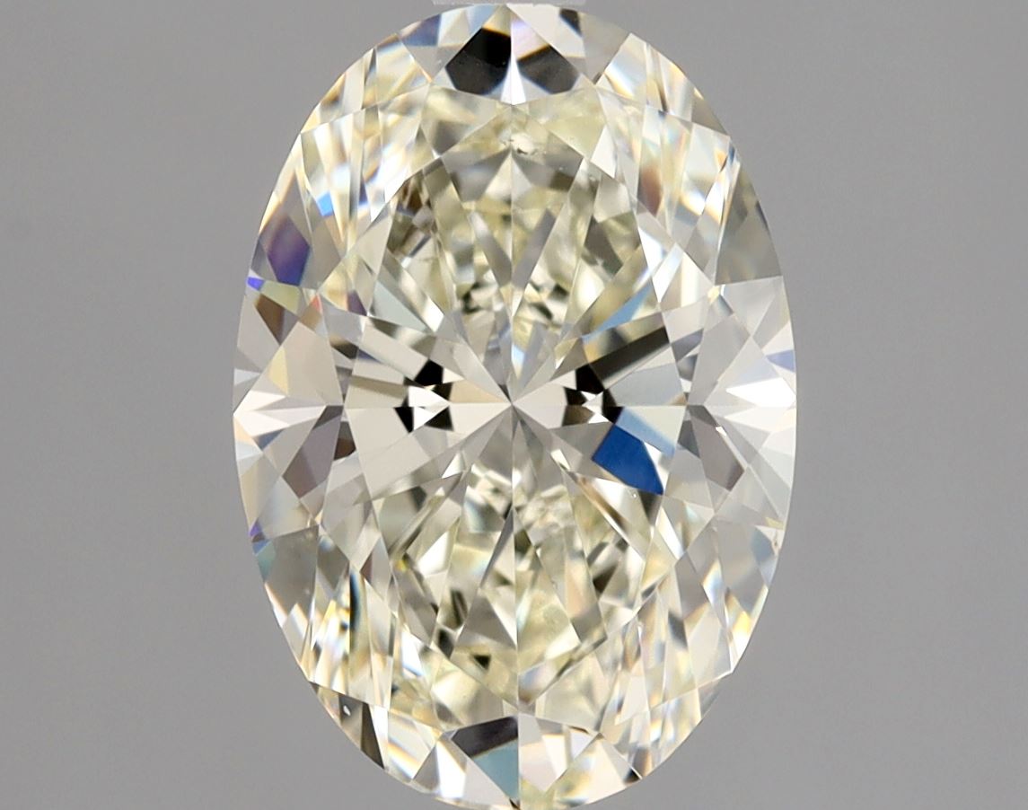 Oval 2.01 Ct. L VS2 -  EX VG