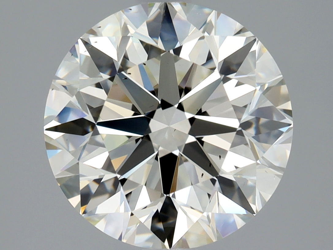 Round 2.65 Ct. J VS1 - EX EX EX