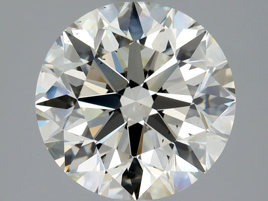 Round 2.65 Ct. J VS1 - EX EX EX