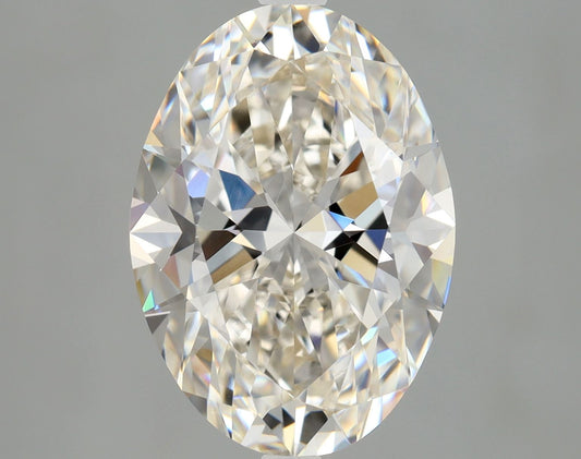 Oval 4.01 Ct. I VVS2 -  EX VG