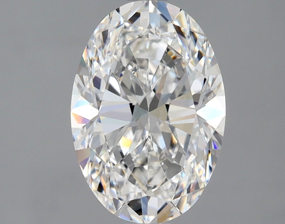 Oval 2.01 Ct. E VS1 -  EX EX