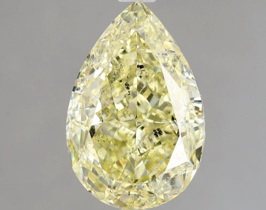 Pear 3.02 Ct. FY I1 -  VG VG