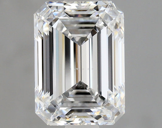 Emerald 1.51 Ct. D VS2 -  EX EX