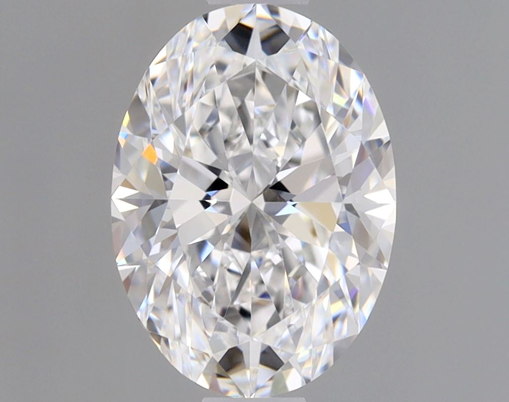 Oval 1.01 Ct. E VVS1 -  EX EX