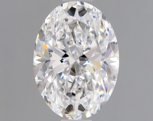 Oval 1.01 Ct. E VVS1 -  EX EX