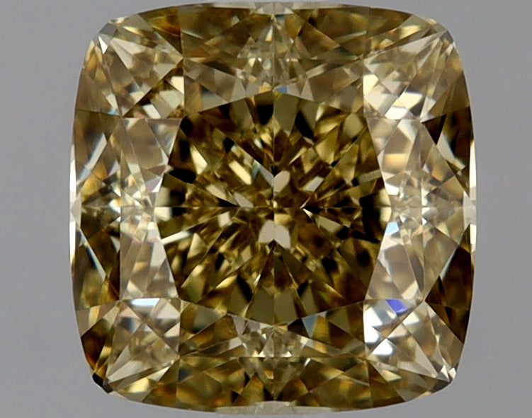 Cushion 1.53 Ct. FDBY VVS2 -  VG VG