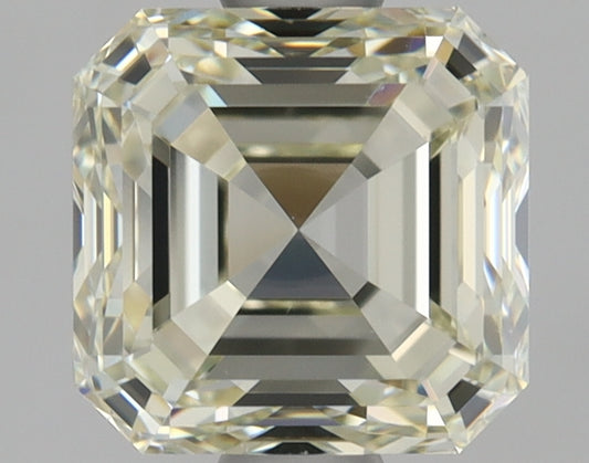 Asscher 1.34 Ct. Q-R VS1 -  EX EX