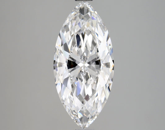 Marquise 2.04 Ct. D IF -  EX EX