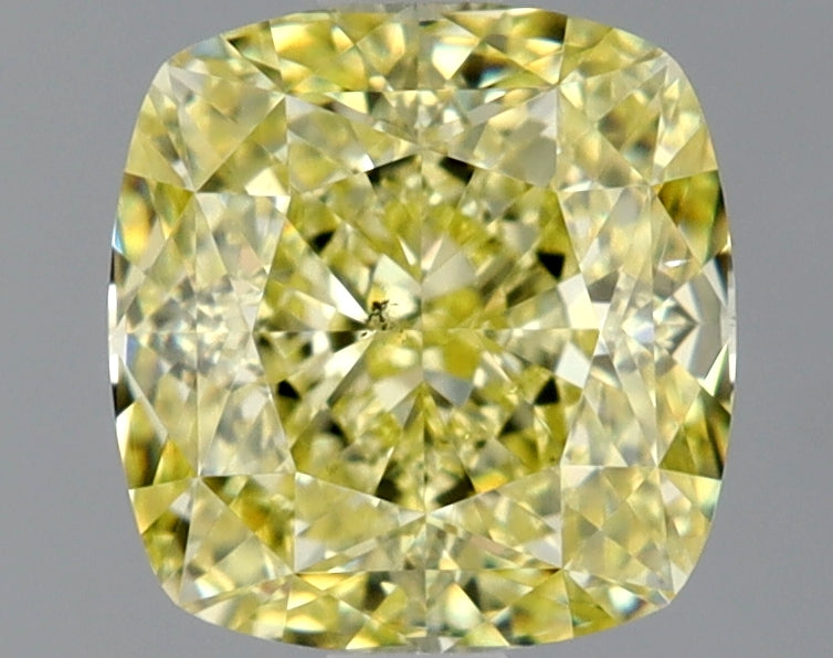Cushion 1.71 Ct. FY SI1 -  EX VG