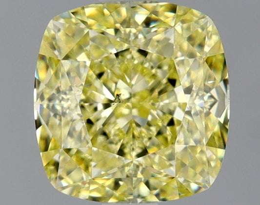 Cushion 1.71 Ct. FY SI1 -  EX VG