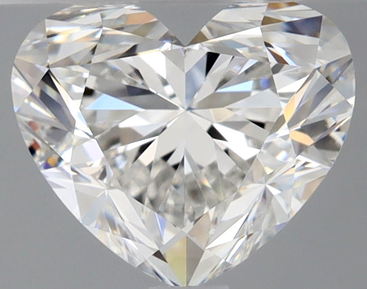 Heart 1.51 Ct. F VVS1 -  EX VG