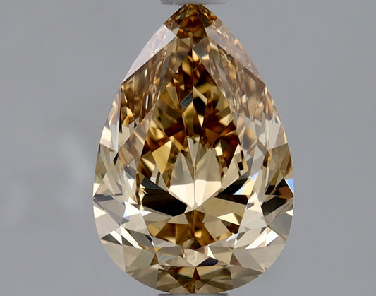 Pear 1.13 Ct. FBY VVS2 -  EX VG