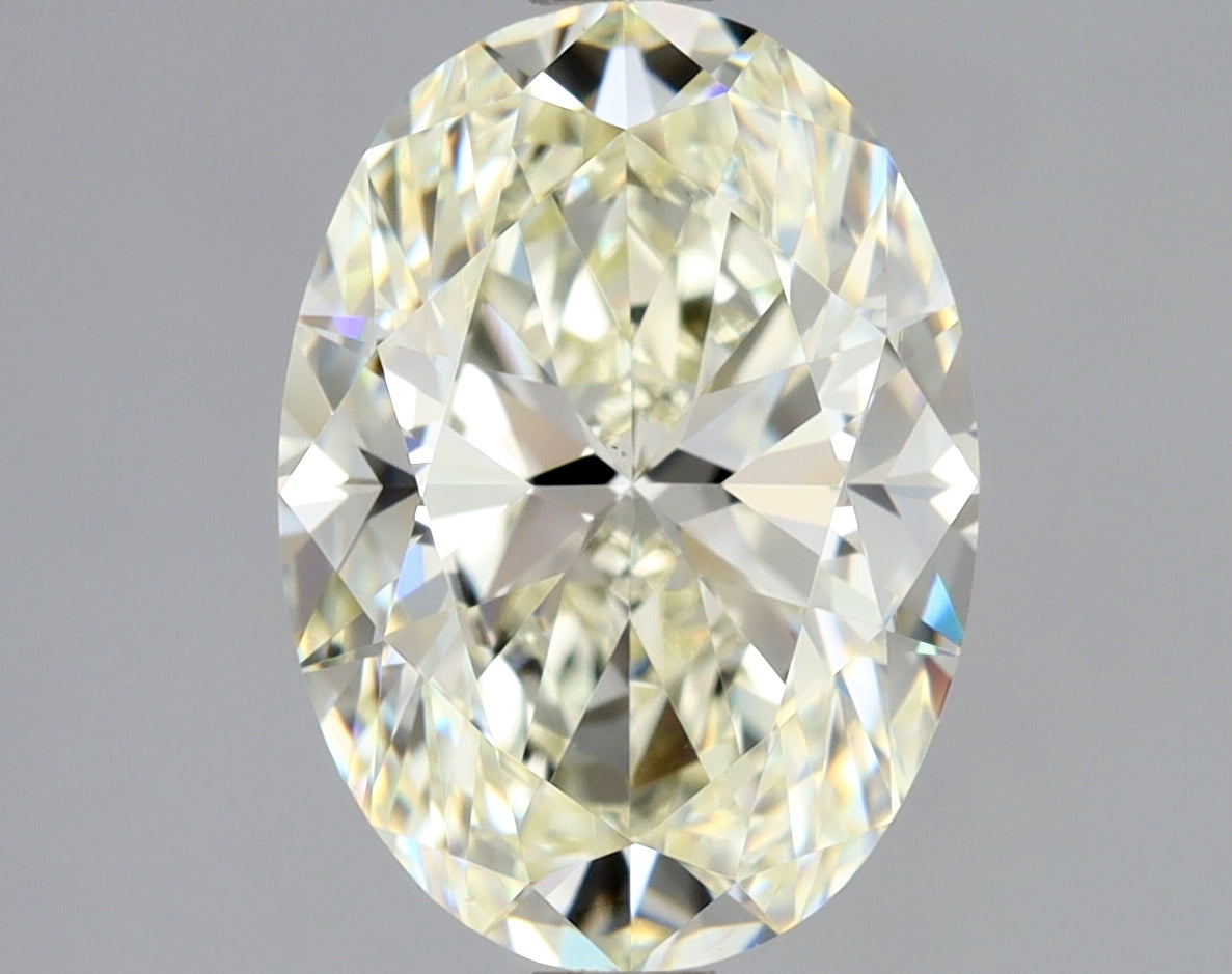 Oval 2.5 Ct. L VS2 -  EX EX