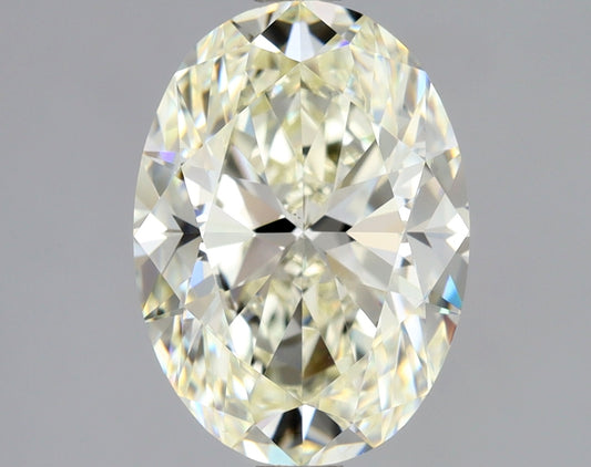 Oval 2.5 Ct. L VS2 -  EX EX
