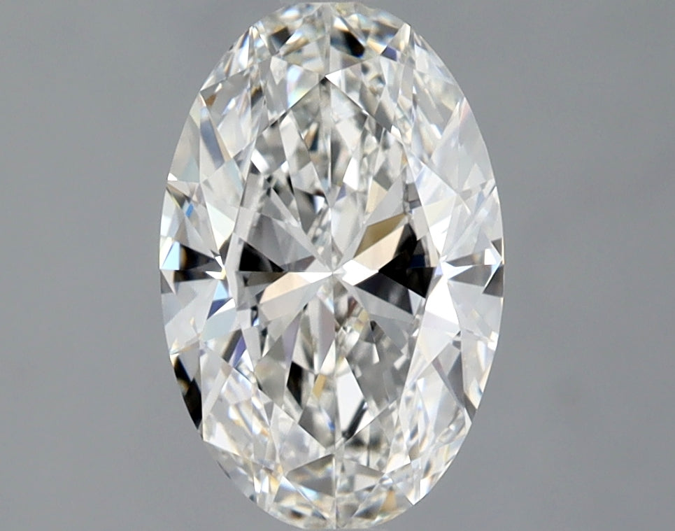 Oval 1.5 Ct. G VVS1 -  EX VG