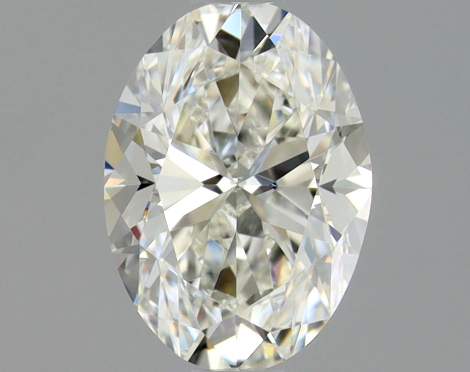 Oval 0.9 Ct. J VVS1 -  EX EX