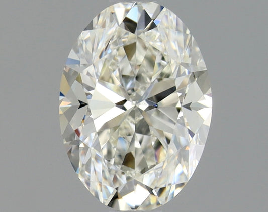 Oval 0.9 Ct. J VVS1 -  EX EX