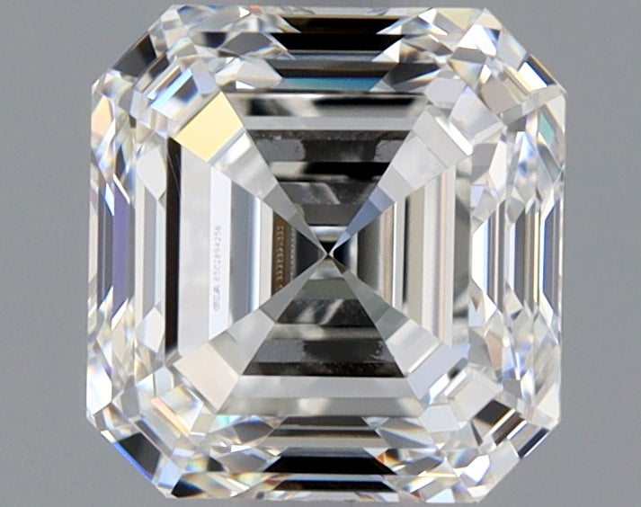 Asscher 1.01 Ct. G VVS1 -  VG EX
