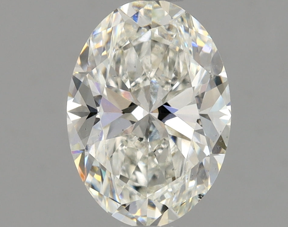 Oval 0.9 Ct. G SI1 -  VG VG