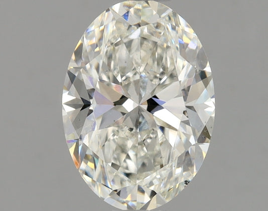 Oval 0.9 Ct. G SI1 -  VG VG