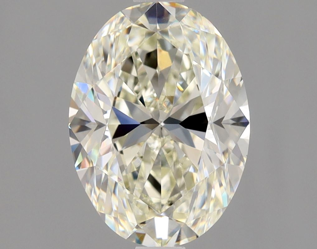 Oval 2.01 Ct. K VS1 -  EX EX