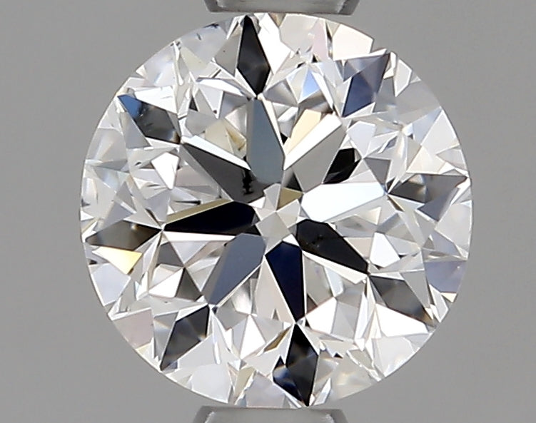 Round 0.7 Ct. D SI1 - VG EX VG