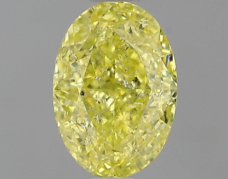 Oval 0.9 Ct. FANCY I1 -  EX VG