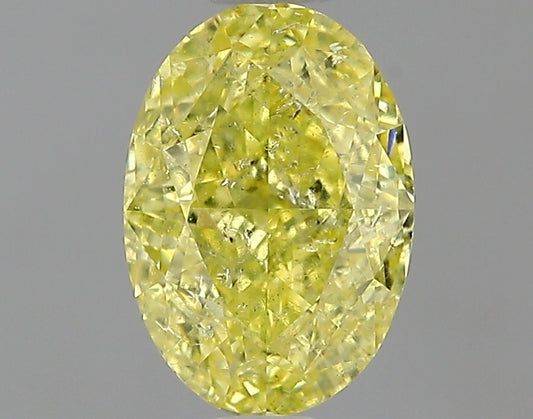 Oval 0.9 Ct. FANCY I1 -  EX VG