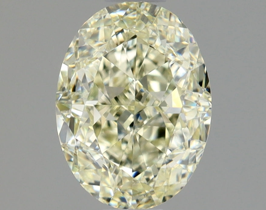 Oval 1.01 Ct. O-P VS1 -  VG G