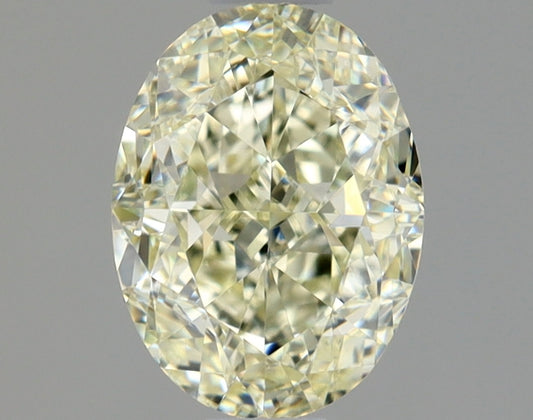 Oval 1.01 Ct. O-P VS1 -  VG G