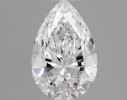 Pear 1 Ct. D VVS1 -  EX EX