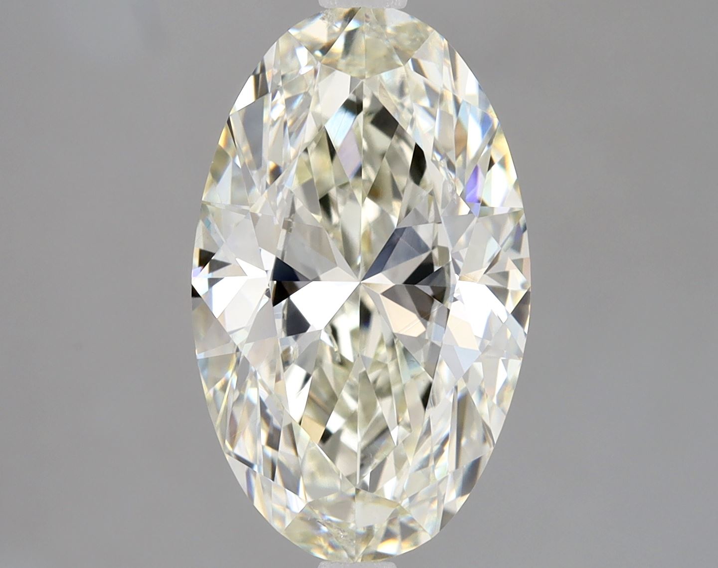 Oval 3.03 Ct. J SI1 -  EX VG
