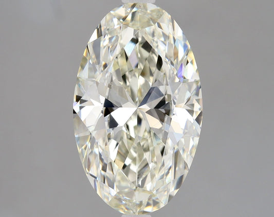 Oval 3.03 Ct. J SI1 -  EX VG