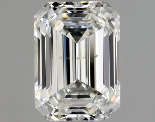 Emerald 0.9 Ct. I SI2 -  EX VG