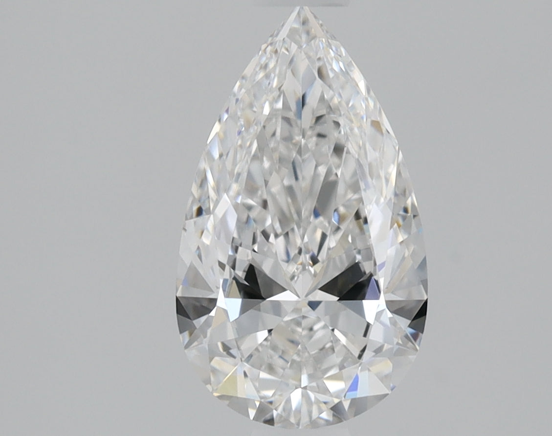 Pear 0.71 Ct. E VVS1 -  VG VG