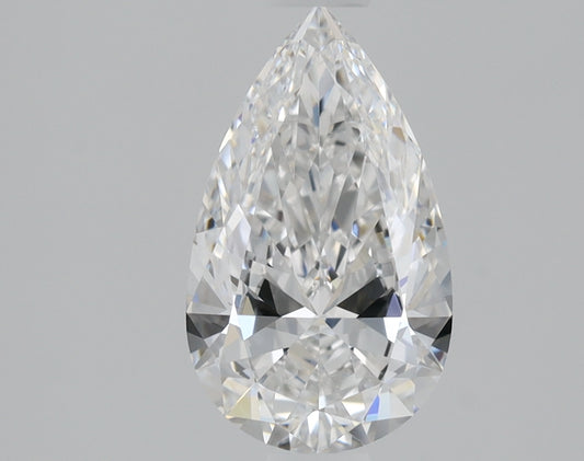 Pear 0.71 Ct. E VVS1 -  VG VG