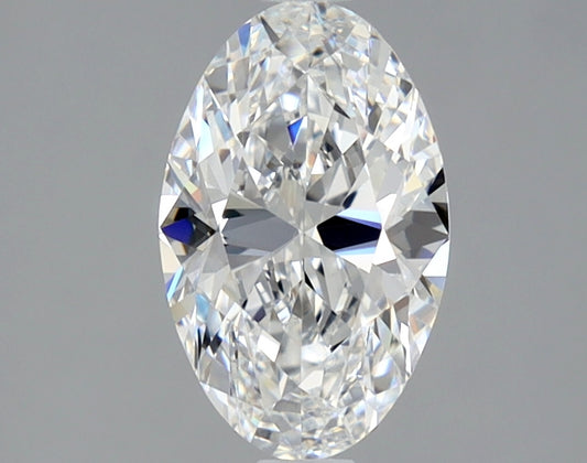 Oval 1.5 Ct. D VVS2 -  VG VG
