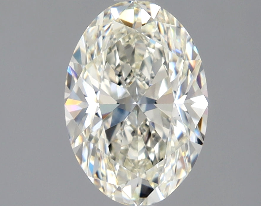 Oval 1.5 Ct. J VVS1 -  EX VG