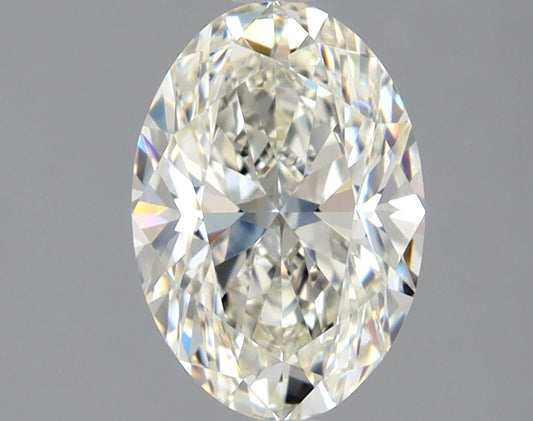 Oval 1.5 Ct. J VVS1 -  EX VG