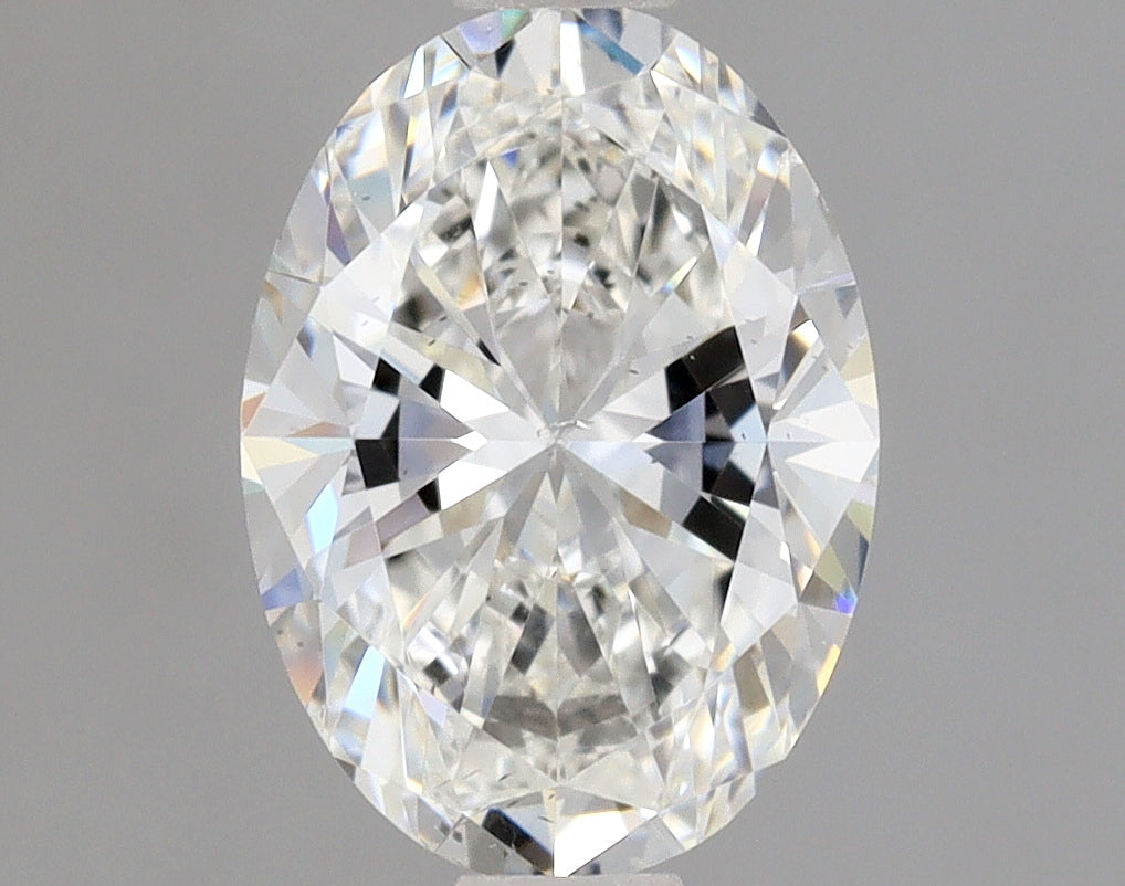 Oval 1.02 Ct. G SI1 -  EX VG