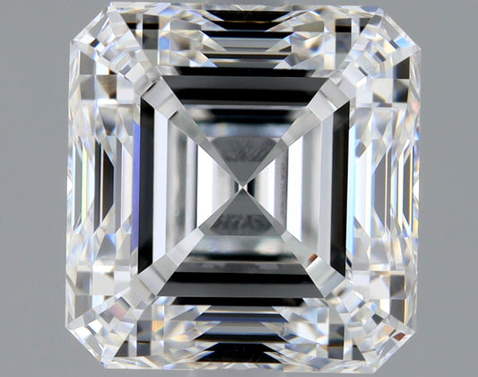 Asscher 1.5 Ct. E VVS2 -  EX EX