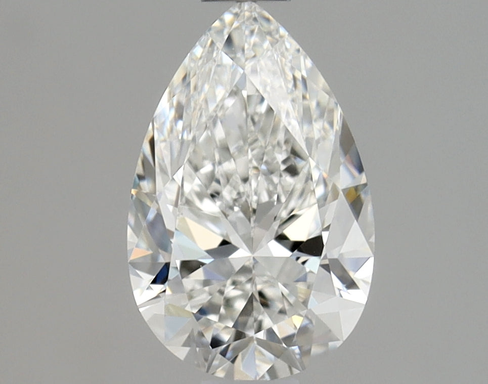 Pear 1 Ct. F VVS2 -  VG EX