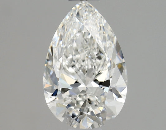 Pear 1 Ct. F VVS2 -  VG EX