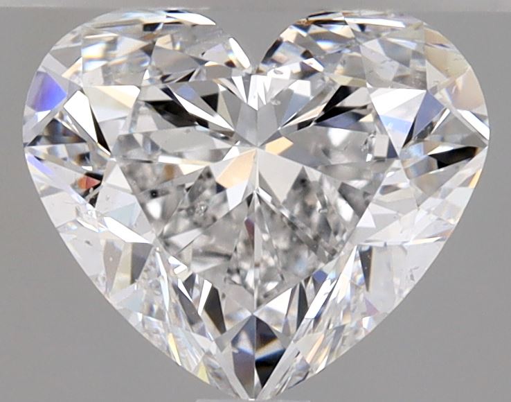 Heart 1.5 Ct. D SI2 -  EX EX