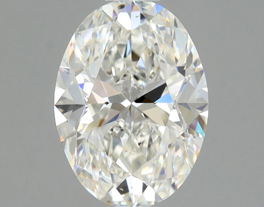 Oval 1 Ct. G SI1 -  EX EX