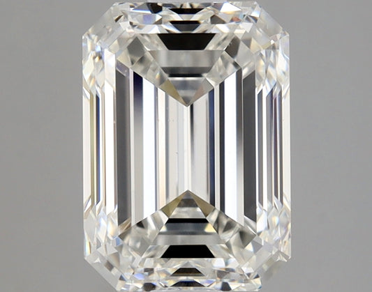Emerald 1.9 Ct. H VS1 -  VG VG