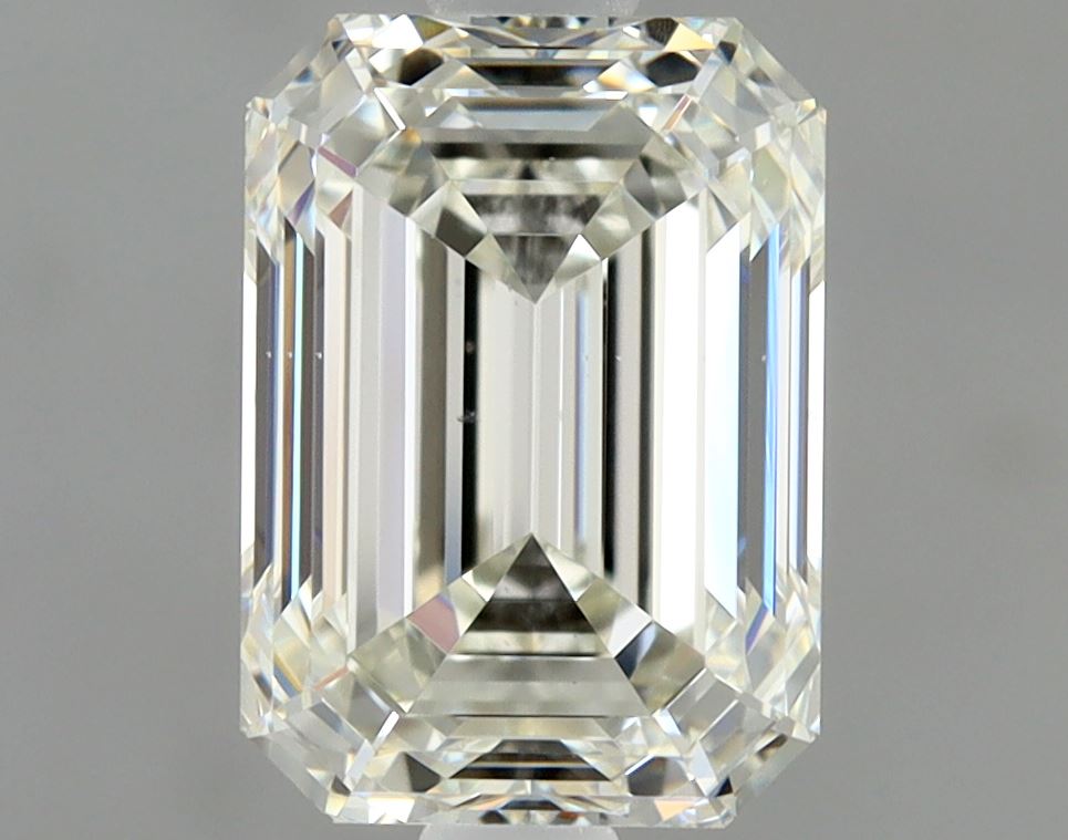 Emerald 1.5 Ct. J SI1 -  EX VG