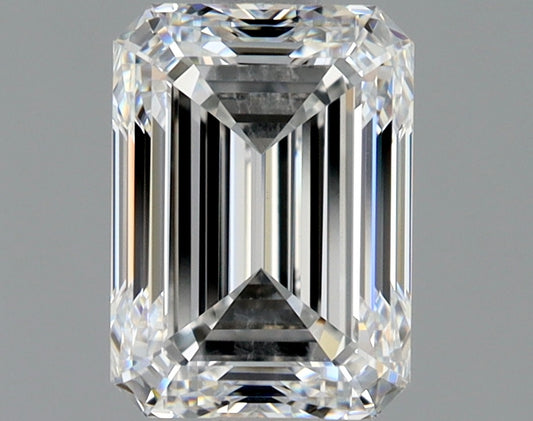 Emerald 1.71 Ct. D VVS2 -  EX EX